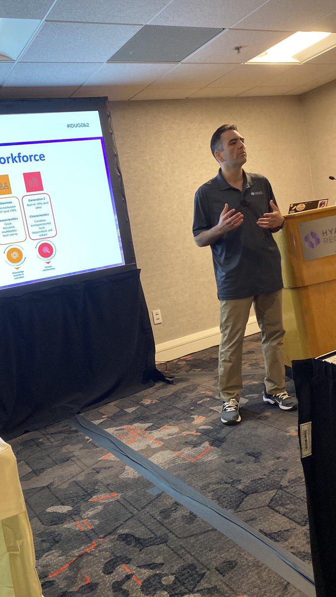 craigmullins's tweet image. If you don’t modernize you’ll get left behind
#NA25 #IDUG #IDUGDb2 @IDUGDb2 #Db2