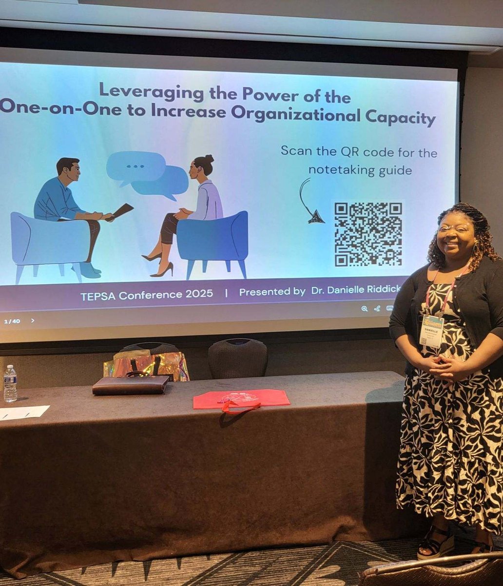 Dr. Danielle Riddick tweet media