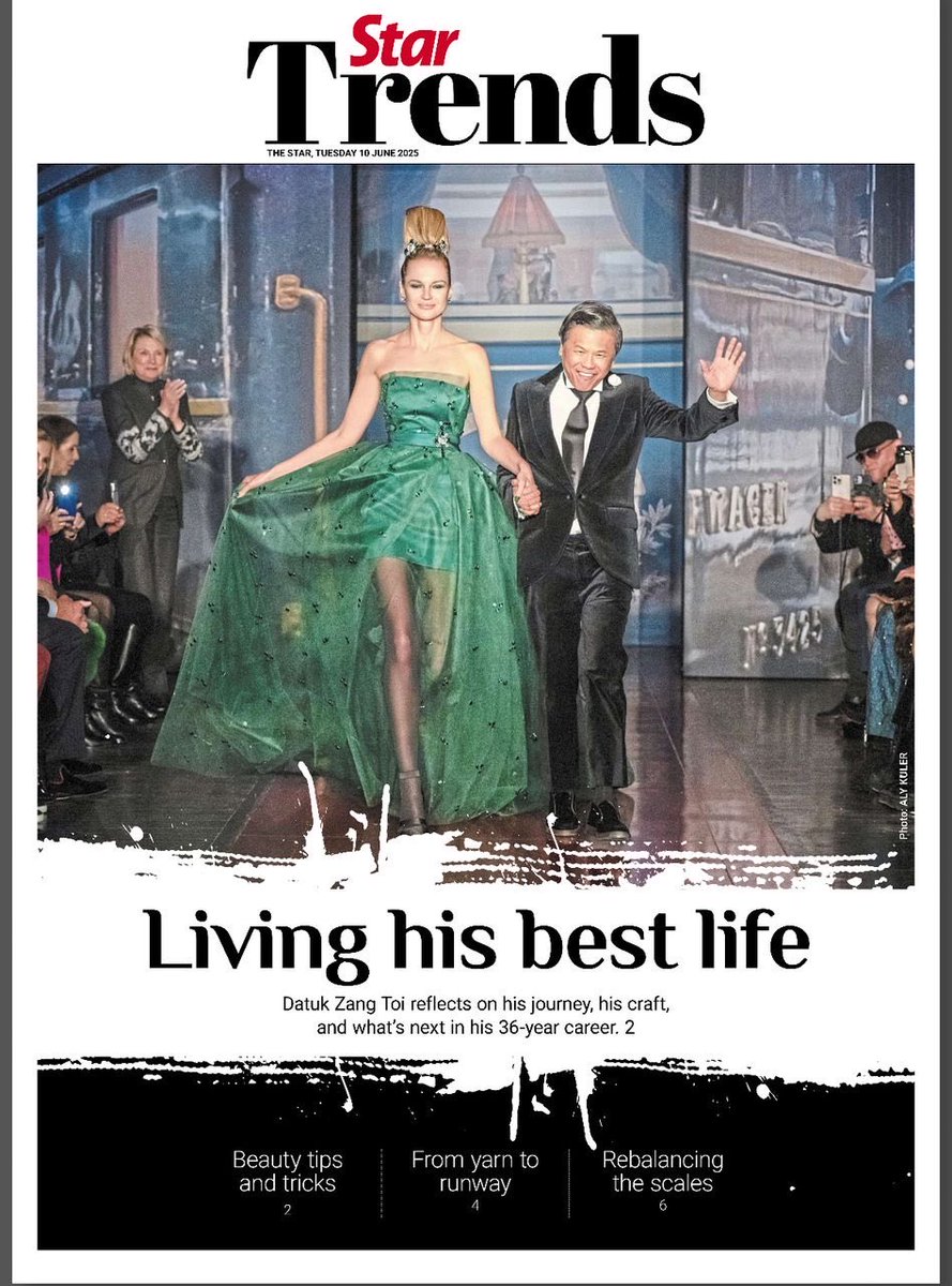 Zang Toi (@zangtoi) on Twitter photo THANK YOU <a href="/BervinCheong/">Bervin</a> <a href="/staronline/">The Star</a> FOR THE BEST BIRTHDAY PRESENT ❤️ <a href="/XFashion/">Fashion</a> THANK YOU <a href="/BervinCheong/">Bervin</a> <a href="/staronline/">The Star</a> FOR THE BEST BIRTHDAY PRESENT ❤️ <a href="/XFashion/">Fashion</a>