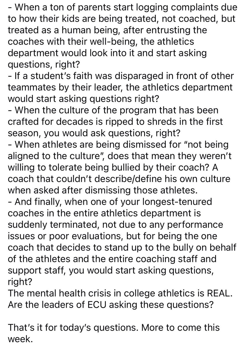 jeffgberg's tweet image. 🚨🚨🚨Alert, @ECUAthletics fans… #PirateNation🚨🚨🚨 Start asking Jon Gilbert, JJ McLamb and Chancellor Roberts these questions…@PR927FM @943TheGame @giglio_OG @joeovies