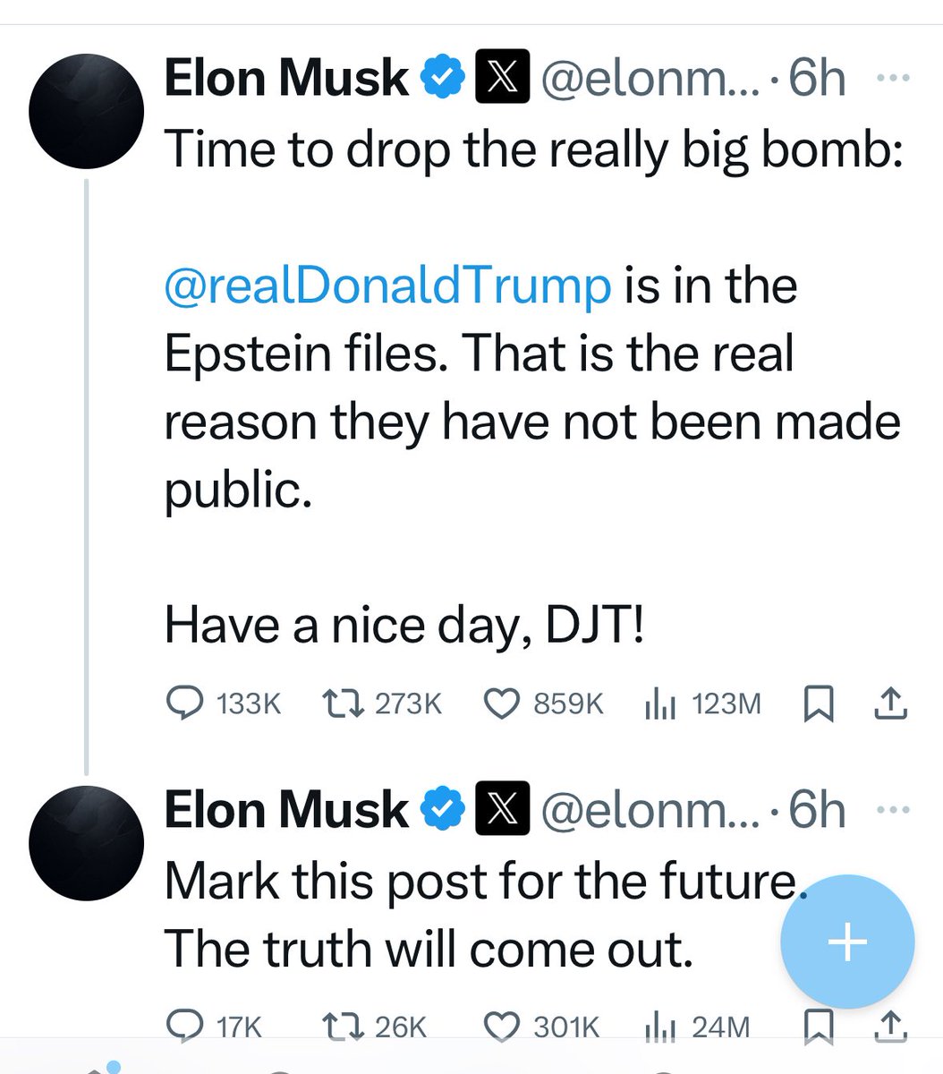 Different strokes for different folks:

—Guy who calls a government official “a world class hater” gets suspended and then dropped by his employer. npr.org/2025/06/11/nx-…

—Guy who insinuates the president is a pedophile offers general apology and moves on.