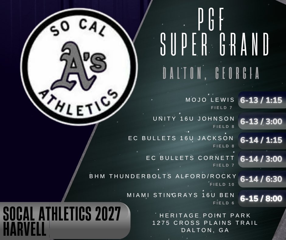 Addie Hicks (@addiehicks_1) on Twitter photo Ready to take on the PGF Super Grand in Dalton, GA with my girls this weekend! <a href="/BSherSB/">Barb Sherwood</a> <a href="/Athletics_2027/">SoCal Athletics 2027 National Harvell</a> <a href="/UMRamSoftball/">Alison Sellers-Cook</a> <a href="/defo25/">Stephanie DeFeo</a> <a href="/SouthAlabamaSB/">South Alabama Softball 🥎</a> <a href="/BclarkUSA/">Becky Clark</a> Ready to take on the PGF Super Grand in Dalton, GA with my girls this weekend! <a href="/BSherSB/">Barb Sherwood</a> <a href="/Athletics_2027/">SoCal Athletics 2027 National Harvell</a> <a href="/UMRamSoftball/">Alison Sellers-Cook</a> <a href="/defo25/">Stephanie DeFeo</a> <a href="/SouthAlabamaSB/">South Alabama Softball 🥎</a> <a href="/BclarkUSA/">Becky Clark</a>