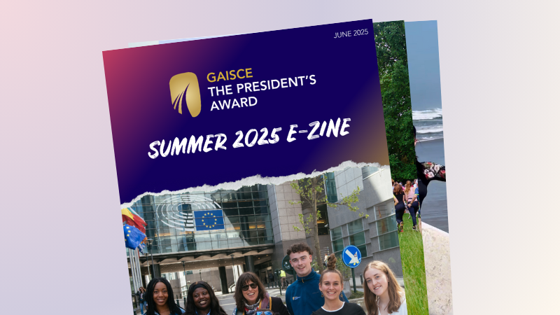 Our 2025 Summer E-Zine Is Hereee! 🎉 

Whether you're kicking back this summer or continuing your Gaisce journey, this edition is packed with updates, stories, and exciting things to come.

📖 Read the full E-Zine now: gaisce.ie/summer-2025-ez…