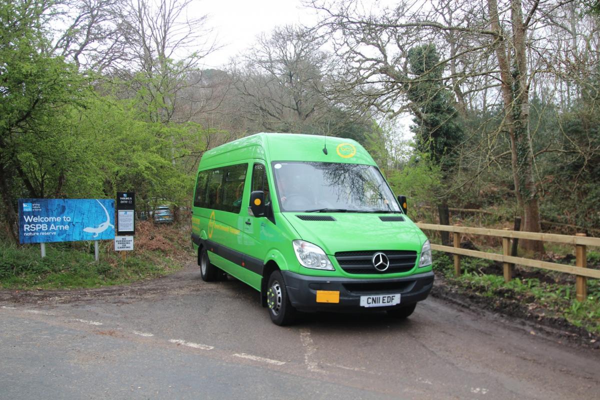 Leave the car behind - the Purbeck Shuttle 200 bus to RSPB Arne is running!
Enjoy stress free travel straight to nature.

Timetable, bus stops and more information at: DCT Service 200 (Purbeck Shuttle), 2025 Timetable.xlsx

#thebluepool #purbeckshuttle200 #wareham #swanage #PCRP