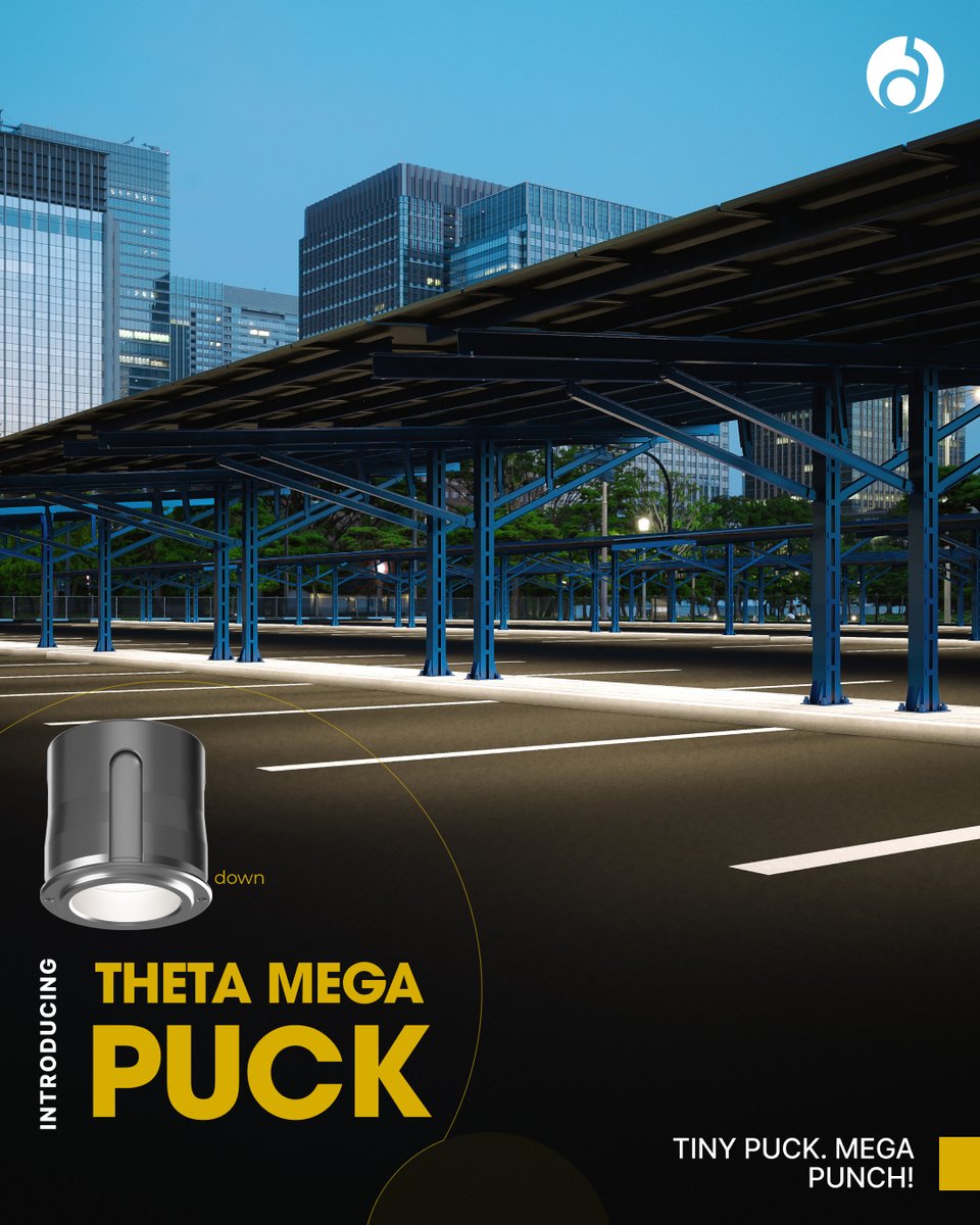 THETA Mega Puck; Tiny puck, mega punch!
-IK10 &amp; IP67 from all directions 
-Easy install
-Marine Grade, Turtle Safe Amber option &amp; IDA Dark Sky Approved