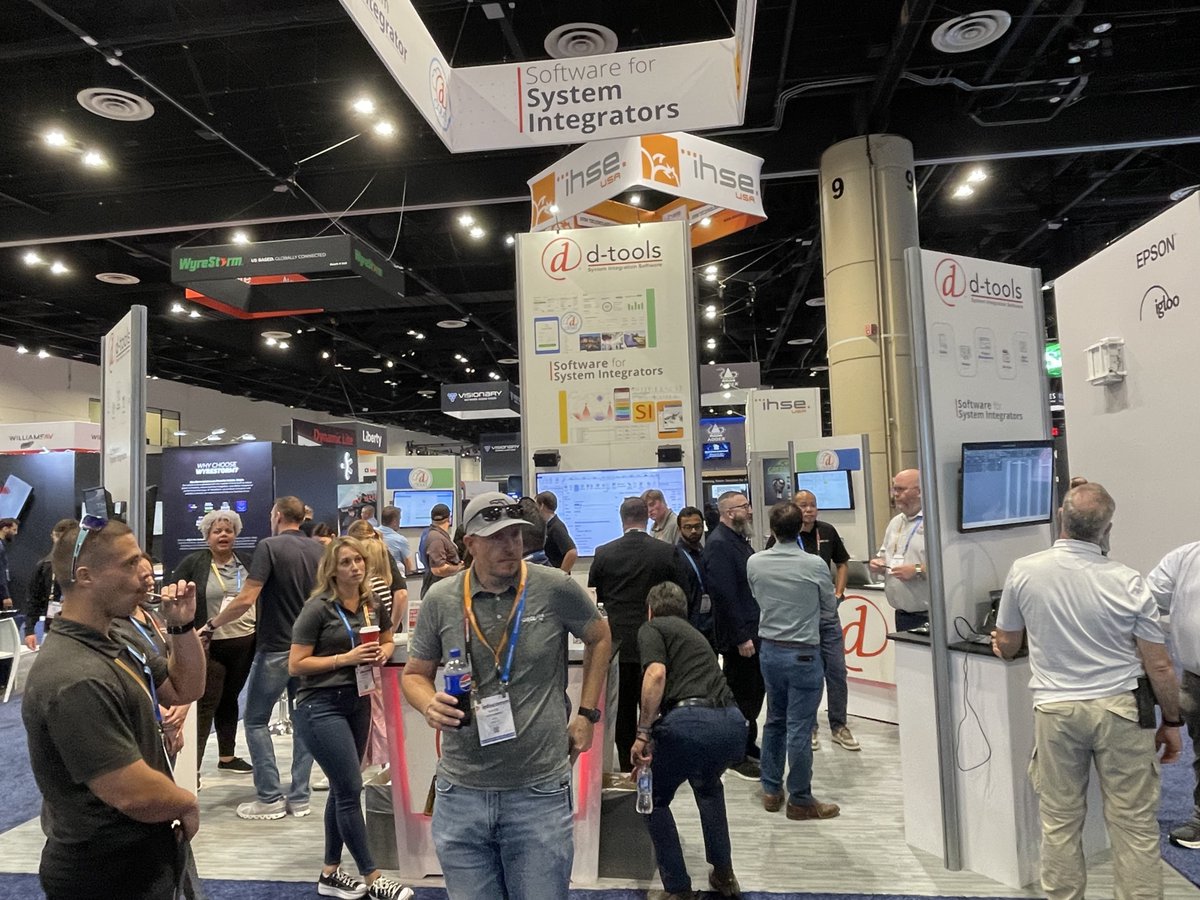 It's buzzing at Booth #3521

Stop by and meet the D-Tools team! 

#InfoComm2025 #AVTech