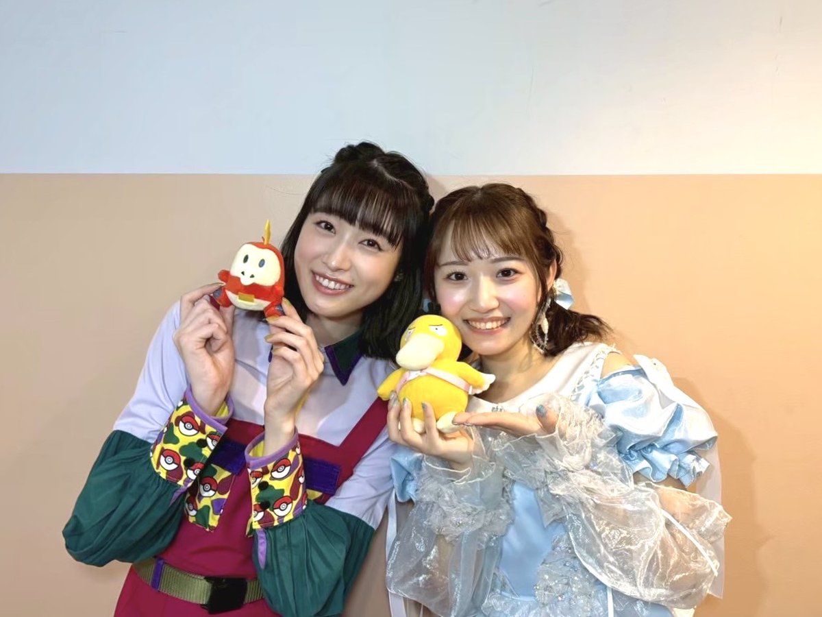 推特】?音井結衣 出演 テレビ東京『ポケモンとどこいく！？』 松丸 