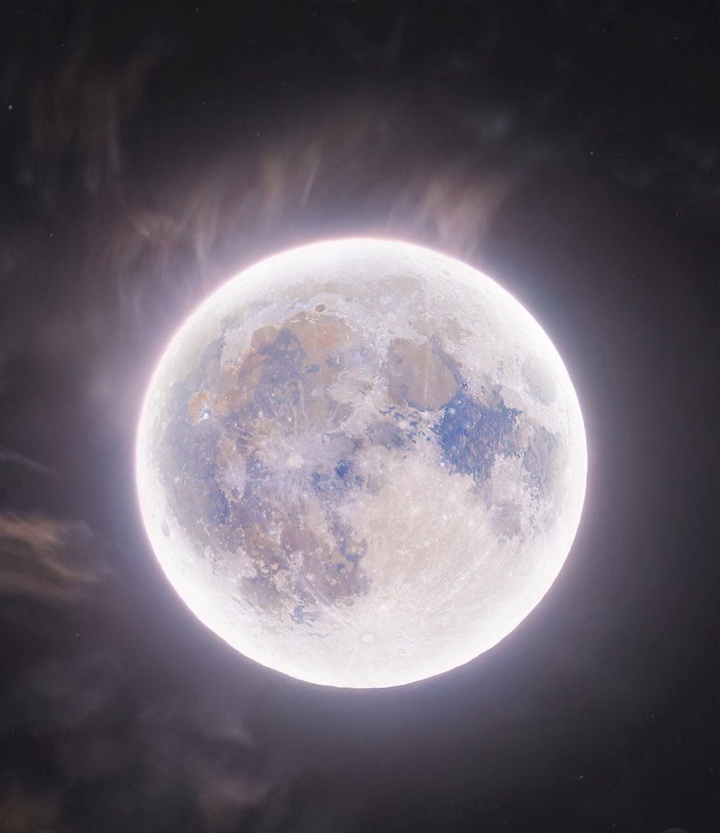 Full Strawberry Moon of 2025
