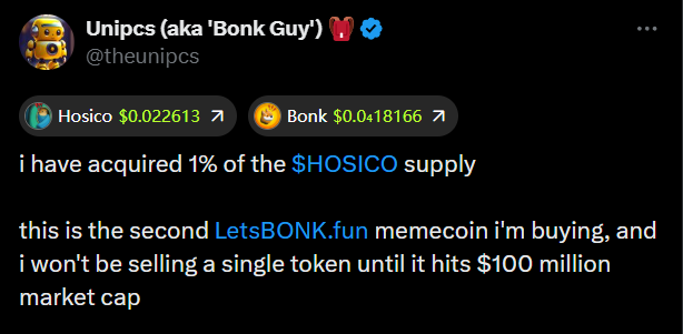 pingpingkr69's tweet image. @theunipcs @duaud9912 

They’re making huge WIN with “USELESS”

@theunipcs leads the pack, followed by Korea’s own @duaud9912 — big congrats to both!

and what we could expect for the next!?

let’s not forget: before USELESS, @theunipcs was all-in on @Hosico_on_sol , vowing not…