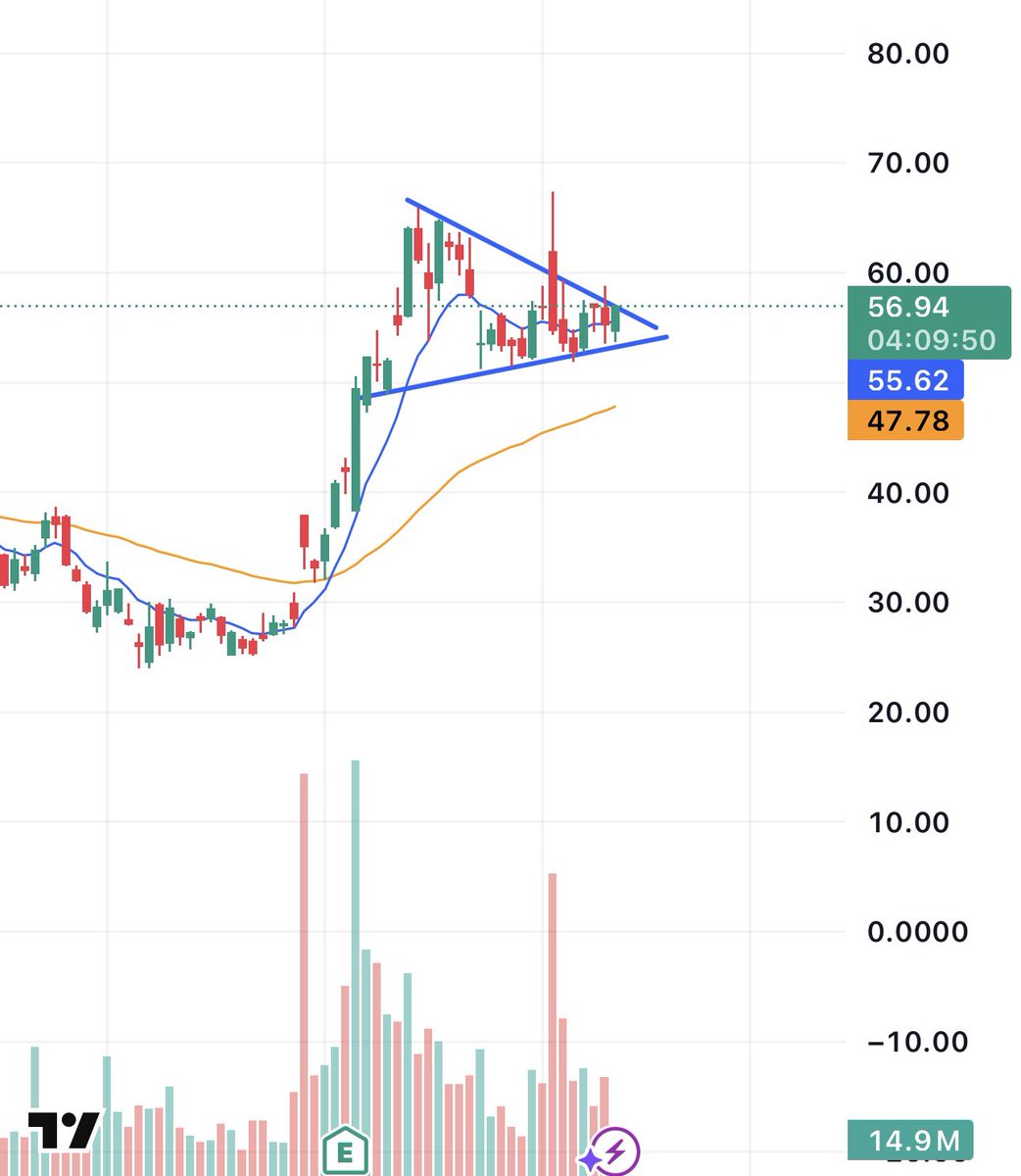 enrichtrades's tweet photo. $HIMS

Wedge break coming… https://t.co/jshYq4nrLp