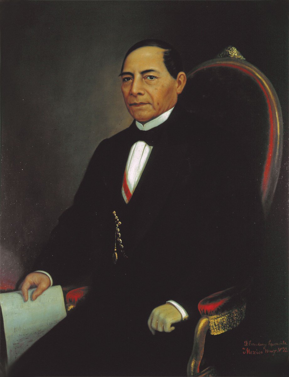 #undíacomohoy en 1861 el Congreso de la Unión declaró a Benito Juárez presidente constitucional, con 61 a votos favor y 55 en contra.
En enero de 1858, Juárez había ocupado la presidencia interina en su calidad de presidente de la Suprema Corte de la Nación...