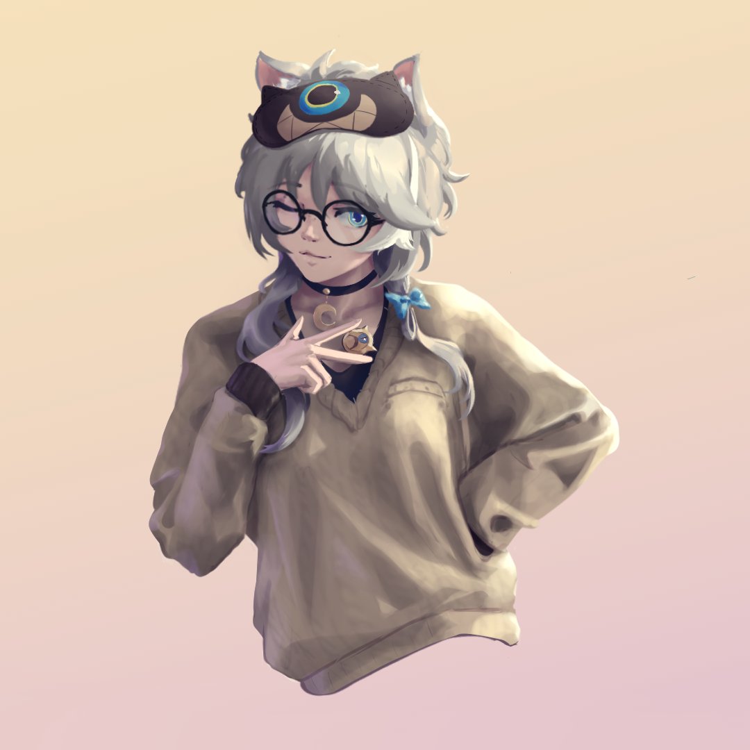 mew_drawps's tweet photo. i think she looks good with glasses
#HonkaiStarRail #Cipher https://t.co/lmkfM3ePFx
