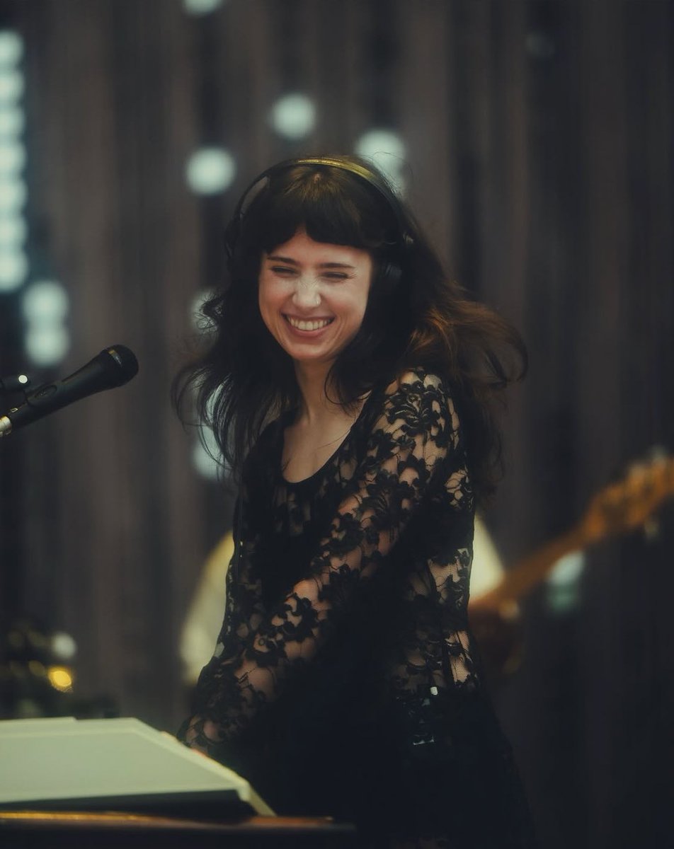 Clairo photographed at Gov Ball by John Cotter 🎱 #ClairoBall