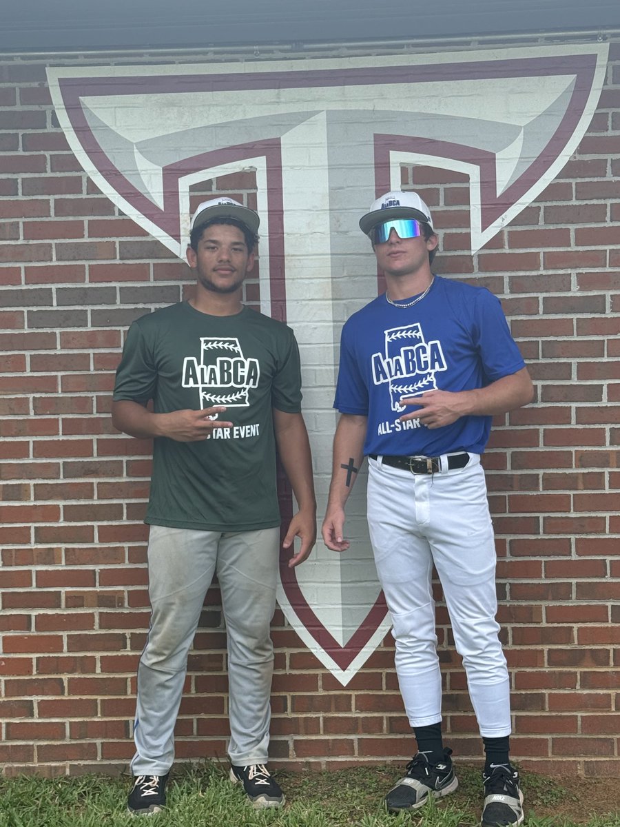 Congratulations to Tasean Love &amp; Bryson Jeffreys for being selected to compete in the <a href="/AlaBCAUpdates/">AlaBCA</a> All-Star event. <a href="/hattonhigh/">Hatton High School</a>