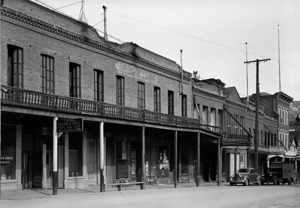 Virginia City, NV tweet media