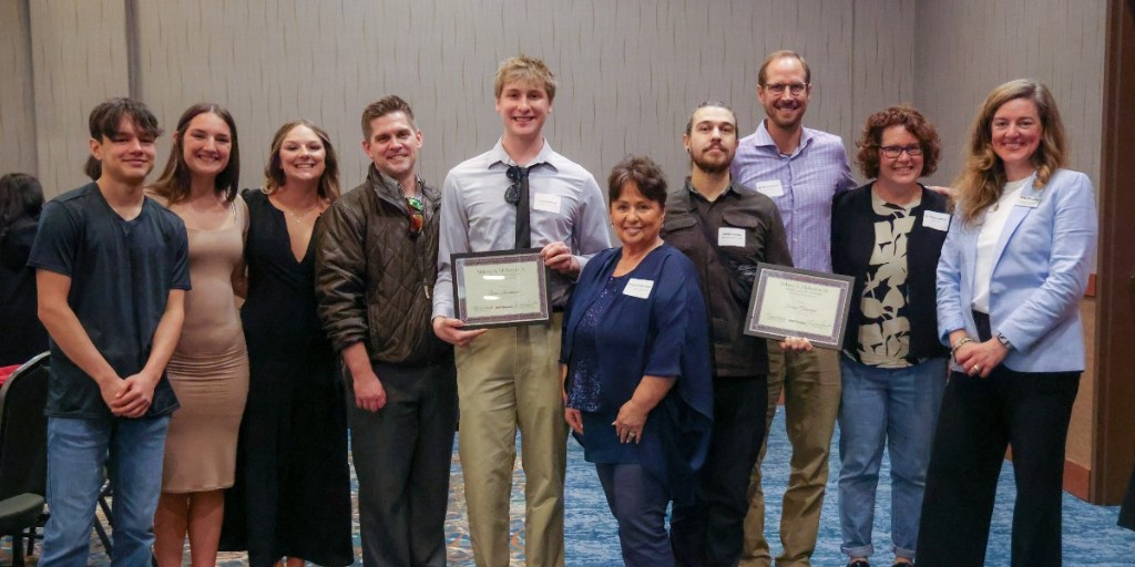 SVCCollege's tweet image. The SVC Foundation’s Scholarship Breakfast broke records on May 30! 400+ gathered to celebrate 500+ students awarded $1.1M+ in scholarships. 💙 Huge thanks to our donors for investing in student success! 
#SVCFoundation #SkagitValleyCollege #Scholarships #SVC