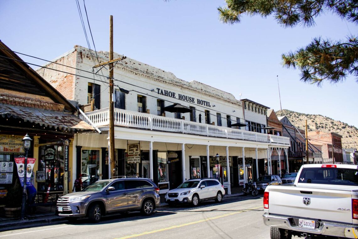 Virginia City, NV tweet media