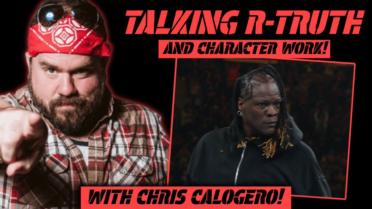 Somewhere in the Ring Podcast (@someringpod) on Twitter photo NEW EP - Andrew tags in returning guest <a href="/RealChrisCal/">Chris Calogero</a> to discuss the entire <a href="/RonKillings/">Ron Killings</a> situation, character work in and out of the ring, and the brilliantly chaotic career of Mick Foley!
Watch: youtube.com/watch?v=f7aY65…
Listen: open.spotify.com/episode/6lrSV9…
#WWE #WWERaw NEW EP - Andrew tags in returning guest <a href="/RealChrisCal/">Chris Calogero</a> to discuss the entire <a href="/RonKillings/">Ron Killings</a> situation, character work in and out of the ring, and the brilliantly chaotic career of Mick Foley!
Watch: youtube.com/watch?v=f7aY65…
Listen: open.spotify.com/episode/6lrSV9…
#WWE #WWERaw