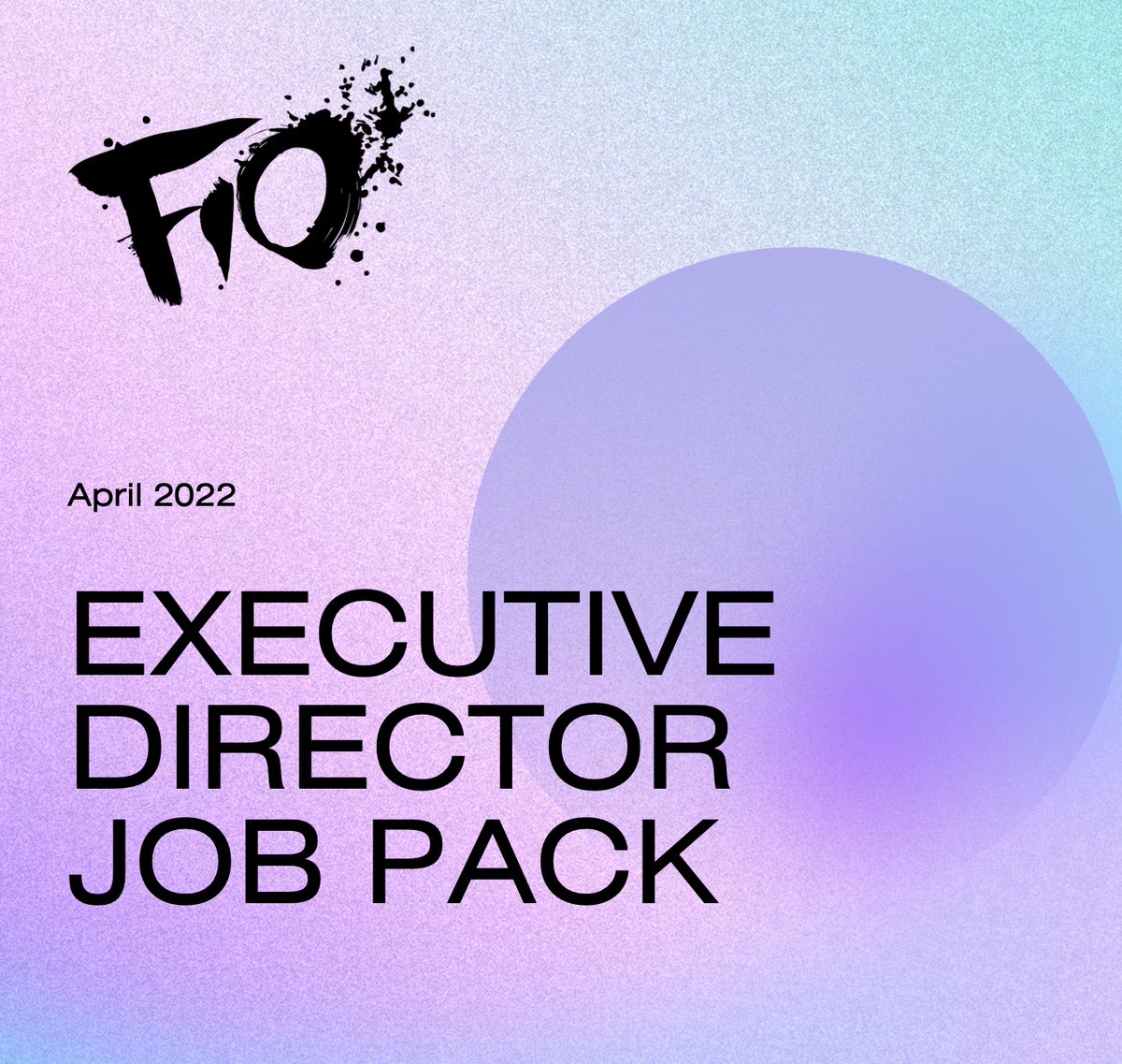 Join our team! Fio is looking for a Creative Director! - mailchi.mp/2926a5cc6b3a/n…