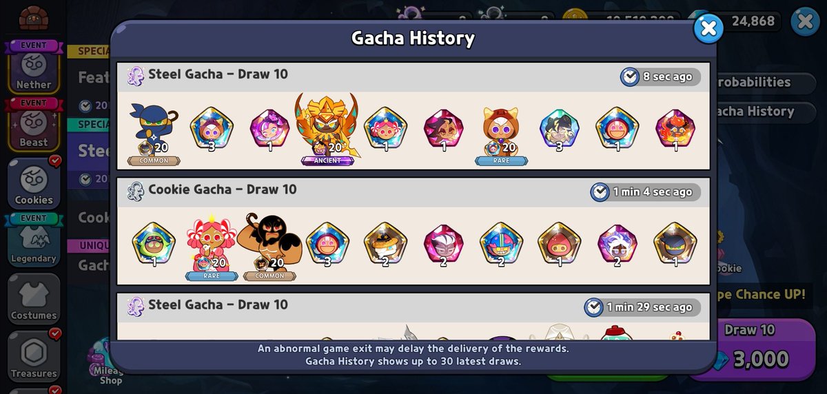 PrestoRufus's tweet photo. This is why I will not do gacha on stream anymore https://t.co/wJOG8Kk3SD