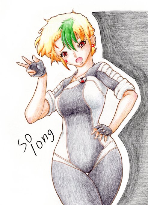 #過去絵 
広江礼威先生がガルフォースやってみたいとおっしゃってたとの先日のツイートを見て思った、先生が描かれるルフィが見たい欲望
でも俺はラヴィ派 ←ぉ 