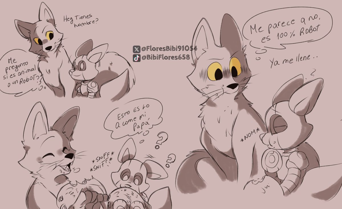 FloresBibi91054's tweet image. Mas del hijo de Roz y Fink
Pongo más para q vean más de sobre el

#thewildrobot #Roz #Fink