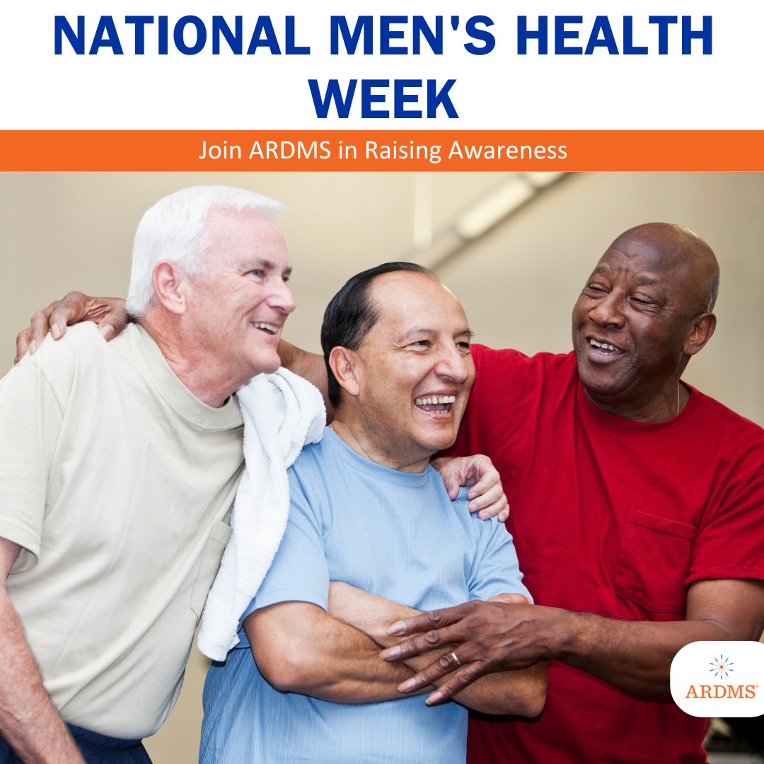 💪 National #MensHealthWeek is here, and it's the perfect reminder that taking care of yourself isn't just important—it's necessary. Start prioritizing your health by scheduling any checkups and adding movement to your day.