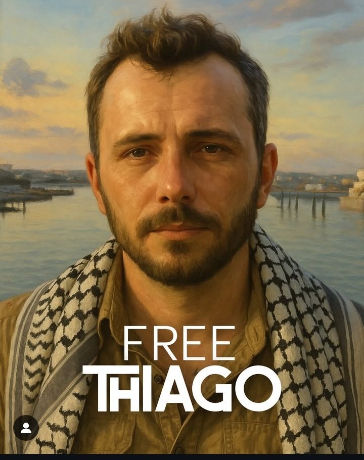 Freedom Flotilla Thiago
