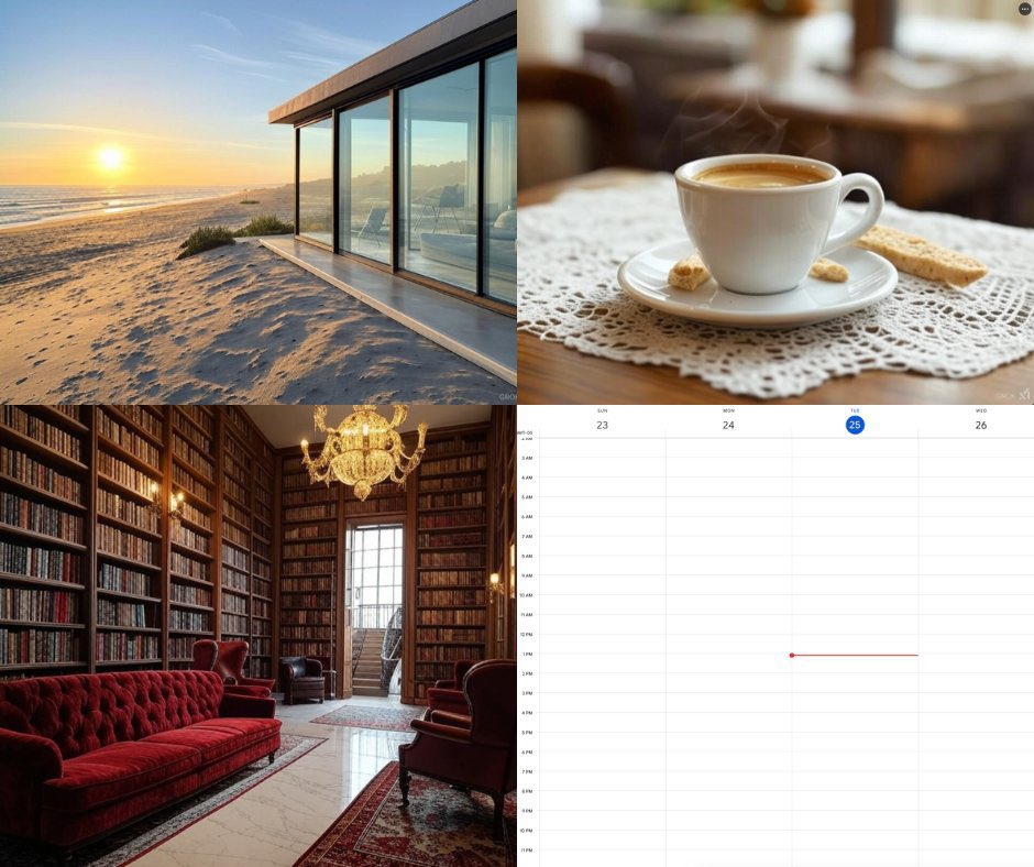 Copywriters only want four things…

Do you agree?