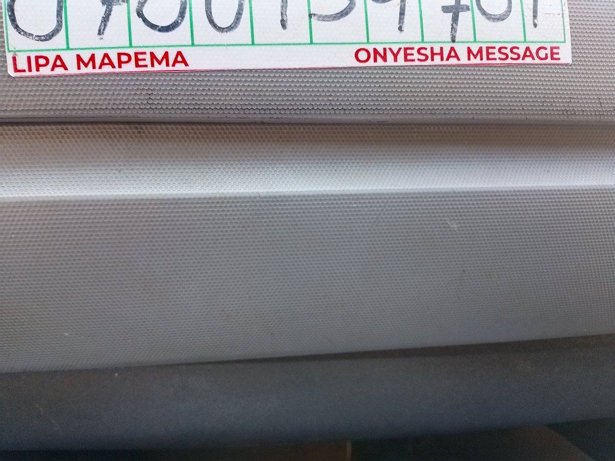 Safaricom has violated the privacy terms and conditions by all means. <a href="/Safaricom_Care/">Safaricom Care</a> Onyesha message... To who and why? This must stop!