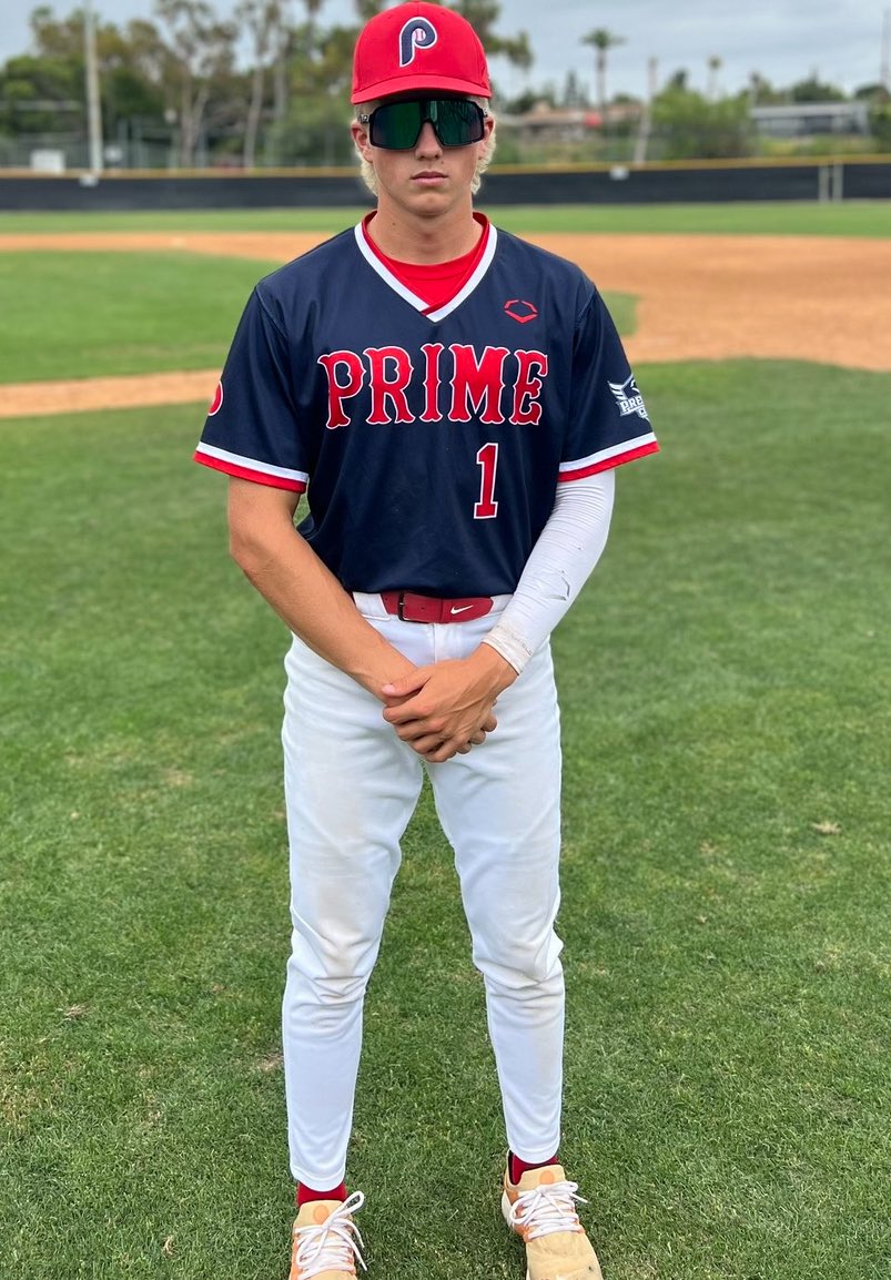 I’m excited to be back in Surprise, AZ for the 17U National Team Championships with Prime Baseball. I pitch today at 10:30am. Can’t wait!💪🏻⚾️