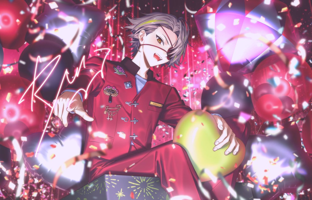 ✈️HAPPY BIRTHDAY #白光琉衣誕生祭2025 June 12th is the birthday