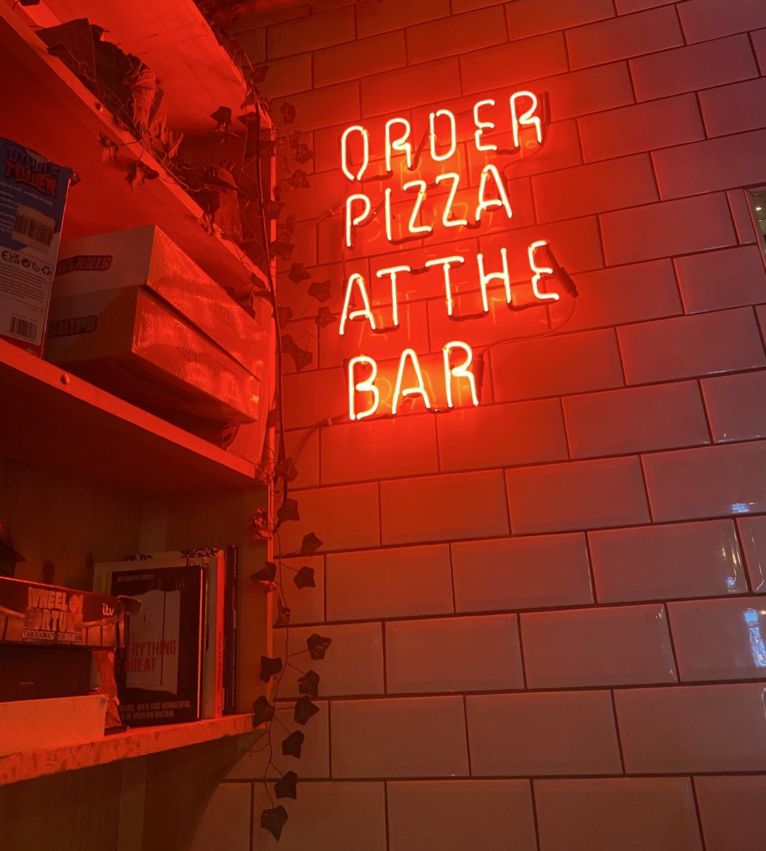 “God, give me a sign.”

The sign: