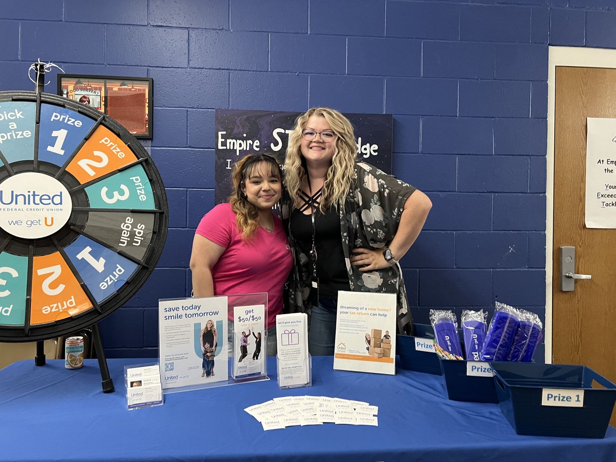 🚀 Team United had a blast at STEM Night with Empire Elementary in Carson City, NV! We’re proud to support young minds exploring science, tech, engineering &amp; math.
#STEMNight #teamUnited #CarsonCity #STEMEducation #FutureInnovators
