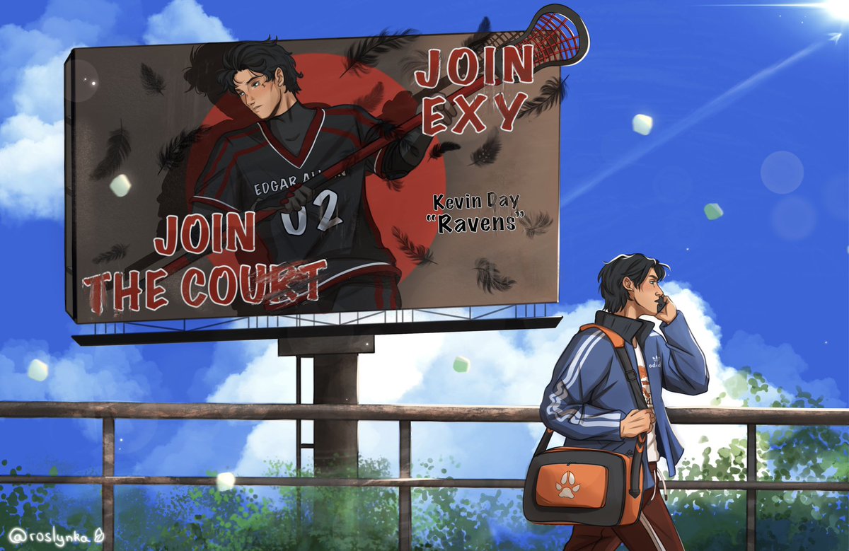 Impact 
#KevinDay #aftgfanart