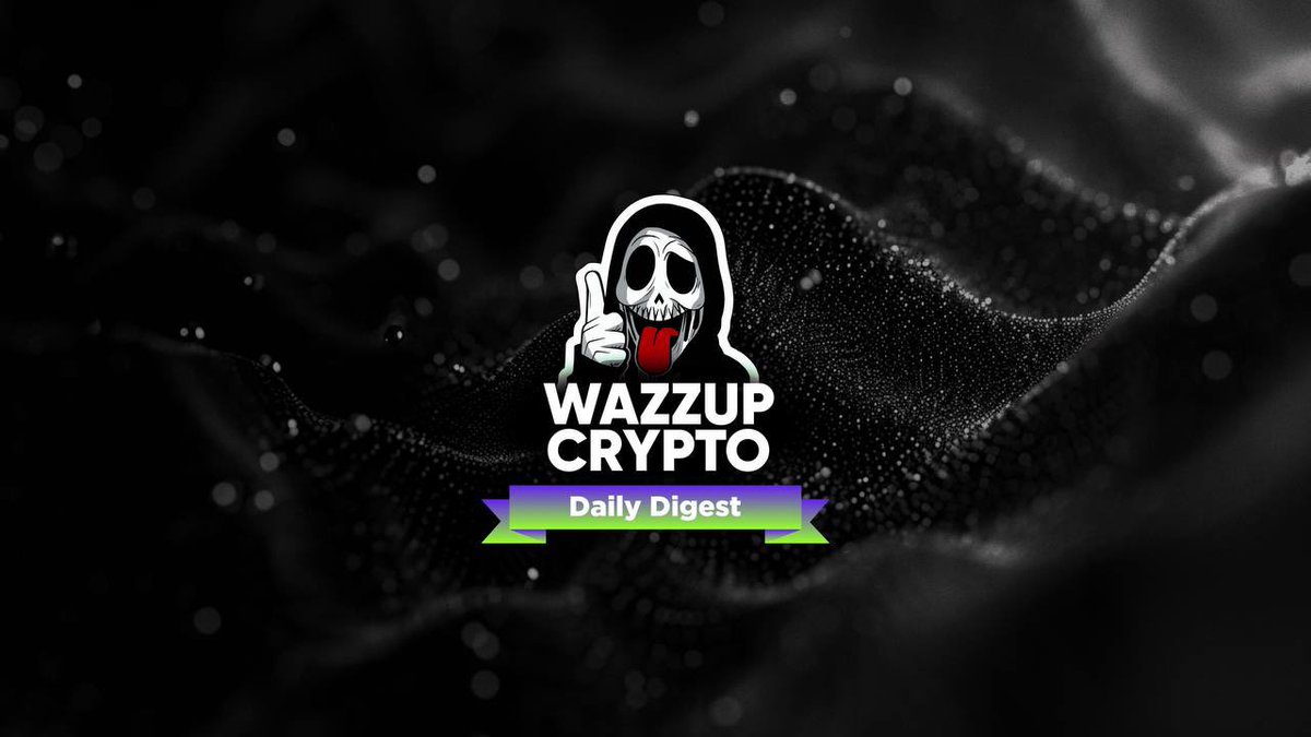 WazzupCrypto (@wazzup_crypto) on Twitter photo Daily overview - 06.10.25:
▫️ <a href="/Guggenheim/">Guggenheim New York</a> to issue bonds on XRP Ledger — real-world assets meet crypto rails.
▫️ <a href="/Humanityprot/">Humanity Protocol 「 🖐️ ✦ 🇺🇳 」</a> acquires <a href="/Moongate/">Moongate</a> — #H expanding its Web3 footprint.
▫️ <a href="/silhouette_ex/">Silhouette</a> raises $3M led by <a href="/Rockaway_X/">RockawayX (Hiring)</a> with Amber Group onboard, and launches Daily overview - 06.10.25:
▫️ <a href="/Guggenheim/">Guggenheim New York</a> to issue bonds on XRP Ledger — real-world assets meet crypto rails.
▫️ <a href="/Humanityprot/">Humanity Protocol 「 🖐️ ✦ 🇺🇳 」</a> acquires <a href="/Moongate/">Moongate</a> — #H expanding its Web3 footprint.
▫️ <a href="/silhouette_ex/">Silhouette</a> raises $3M led by <a href="/Rockaway_X/">RockawayX (Hiring)</a> with Amber Group onboard, and launches