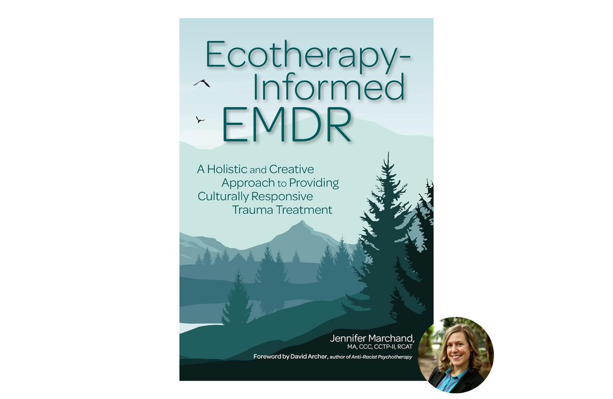 Proud to share the release of Jennifer Marchand's book, Ecotherapy-Informed EMDR. For the past several years Jen has been part of TICTI's training team—sharing her expertise, passion, and deep commitment to help heal the world.