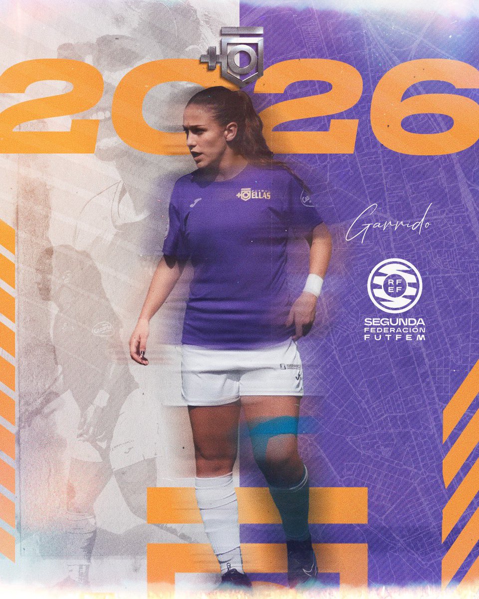 Futbolellas CFF (@futbolellascff) on Twitter photo #Garrido2026 โ๏ธ
๐๐๐๐ ๐บ๐๐๐๐๐๐, de cadete a pieza clave del 1ยบ equipo.๐
โขDebutรณ en el senior con 15 aรฑos.
โขViviรณ el ascenso a 3ยช RFEF.
โขSe consolidรณ en el primer equipo siendo juvenil.
Hoy, tras el ascenso a 2ยช RFEF, renueva hasta 2026.
ยกVamos a por ello, Vane!๐ #Garrido2026 โ๏ธ
๐๐๐๐ ๐บ๐๐๐๐๐๐, de cadete a pieza clave del 1ยบ equipo.๐
โขDebutรณ en el senior con 15 aรฑos.
โขViviรณ el ascenso a 3ยช RFEF.
โขSe consolidรณ en el primer equipo siendo juvenil.
Hoy, tras el ascenso a 2ยช RFEF, renueva hasta 2026.
ยกVamos a por ello, Vane!๐