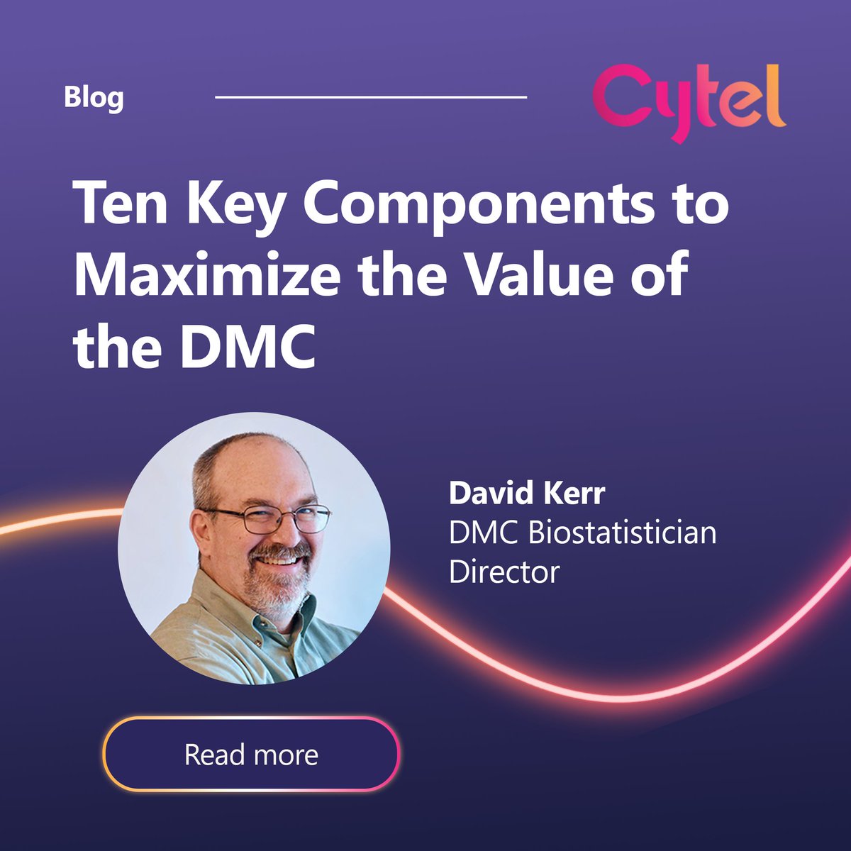 Data monitoring committees, which review #data from ongoing trials &amp; make recommendations like stopping for futility or efficacy, yield significant value for #clinical programs. We share 10 key ways to maximize that value and ensure a cost-effective #DMC. hubs.ly/Q03rGDDl0