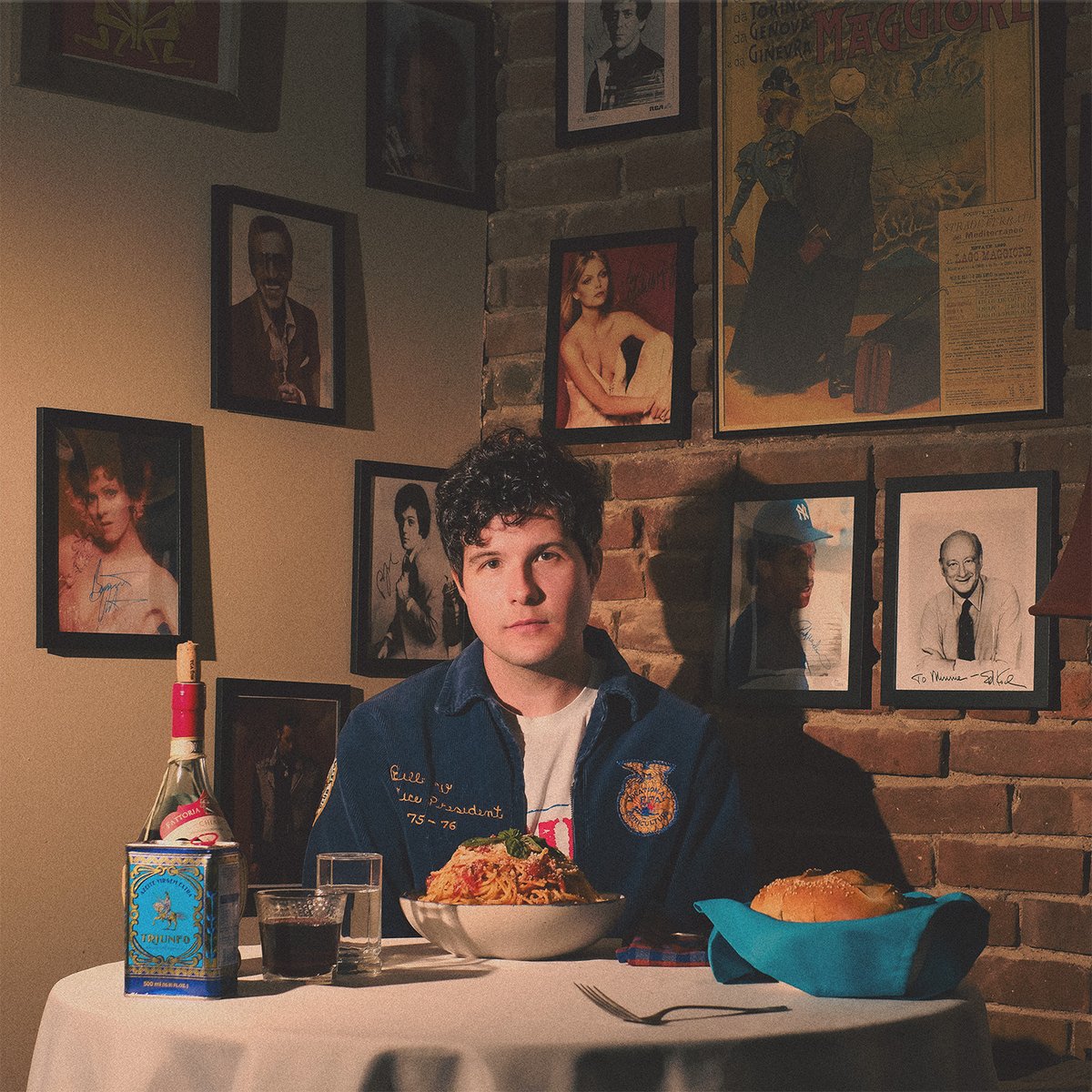 Just announced: We welcome songwriter and guitarist, @BrianDunneMusic for a solo performance in our intimate theater on Friday, October 17. His 2023 album "Loser On The Ropes", named a top record of the year by Rolling Stone, was released on the Kill Rock Stars label and was