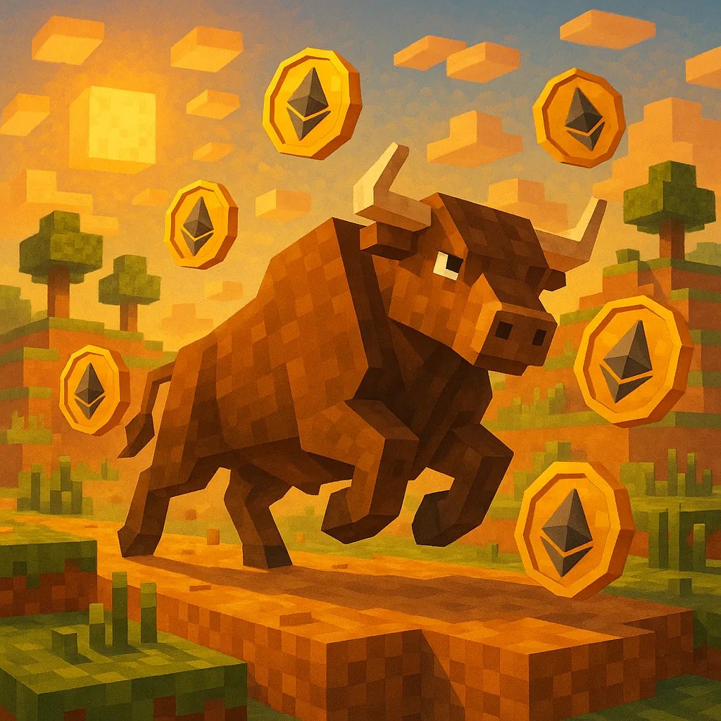 NiftyNoon Newsletter 🌐 (@niftynoonnft) on Twitter photo Is the Ethereum Bull Run Finally Here? (Yes) 🚀🌕🔷
Crypto news and key statistics summarized in 90 seconds every weekday on <a href="/NiftyNoonNFT/">NiftyNoon Newsletter 🌐</a>⬇️:
Nifty Thought:
For much of this bull run, Ethereum ($ETH) has struggled to keep up with lower risk assets such as Bitcoin and even S&P Is the Ethereum Bull Run Finally Here? (Yes) 🚀🌕🔷
Crypto news and key statistics summarized in 90 seconds every weekday on <a href="/NiftyNoonNFT/">NiftyNoon Newsletter 🌐</a>⬇️:
Nifty Thought:
For much of this bull run, Ethereum ($ETH) has struggled to keep up with lower risk assets such as Bitcoin and even S&P