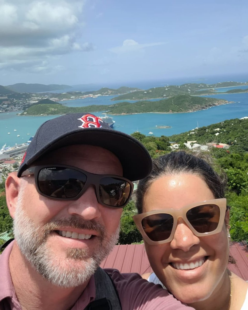 Arthrex's tweet image. Quality Engineering Supervisor Carmen Labonte and her husband QA Engineer Tech Principal Paul Labonte recently celebrated two major milestones—renewing their wedding vows and Carmen’s 10-year anniversary with #Arthrex!
Read about the couple’s relaxing honeymoon cruise on the…