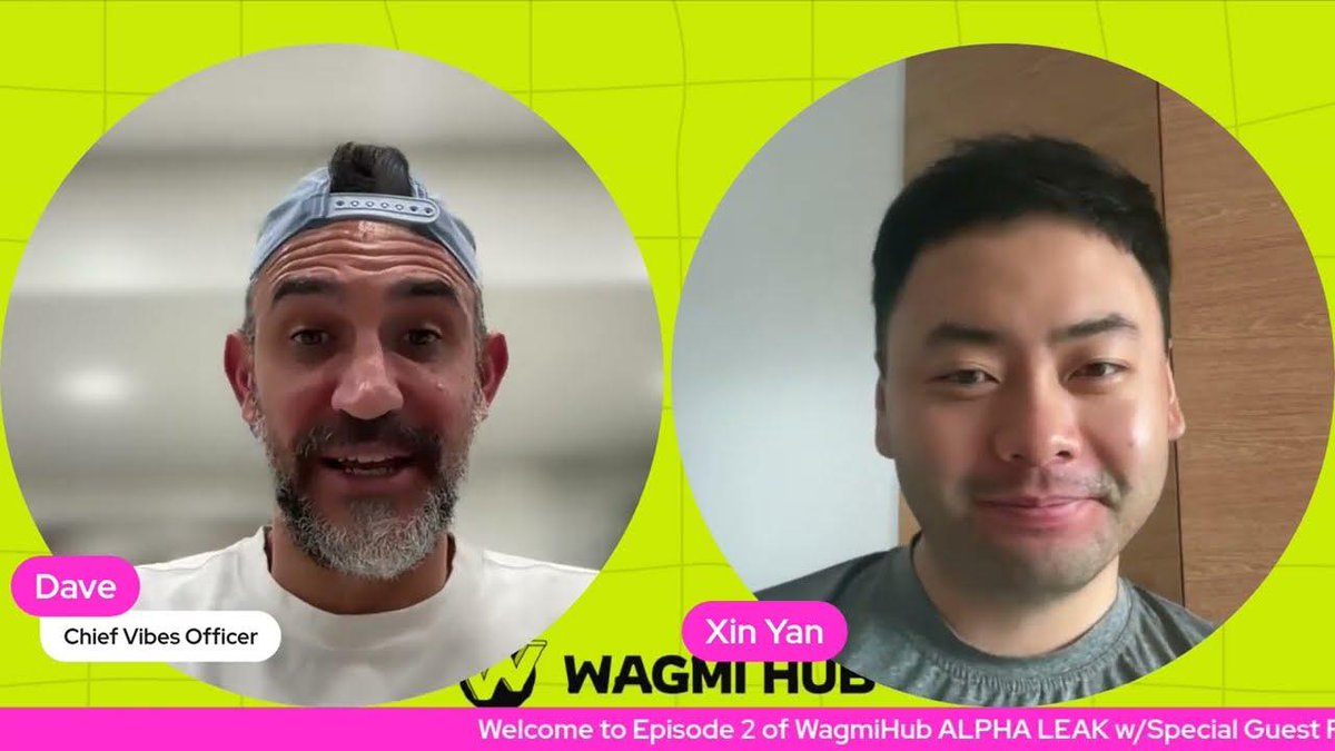 🎥 Missed Alpha Leak LIVE Ep.2 with <a href="/ethsign/">Sign</a> Founder <a href="/realyanxin/">Xin (Shin) Yan 閻欣</a>?

No worries — the full recording is now available on our YouTube!

Catch up on all the insights, behind-the-scenes stories, and future plans shared by the team behind the on-chain agreement platform backed by