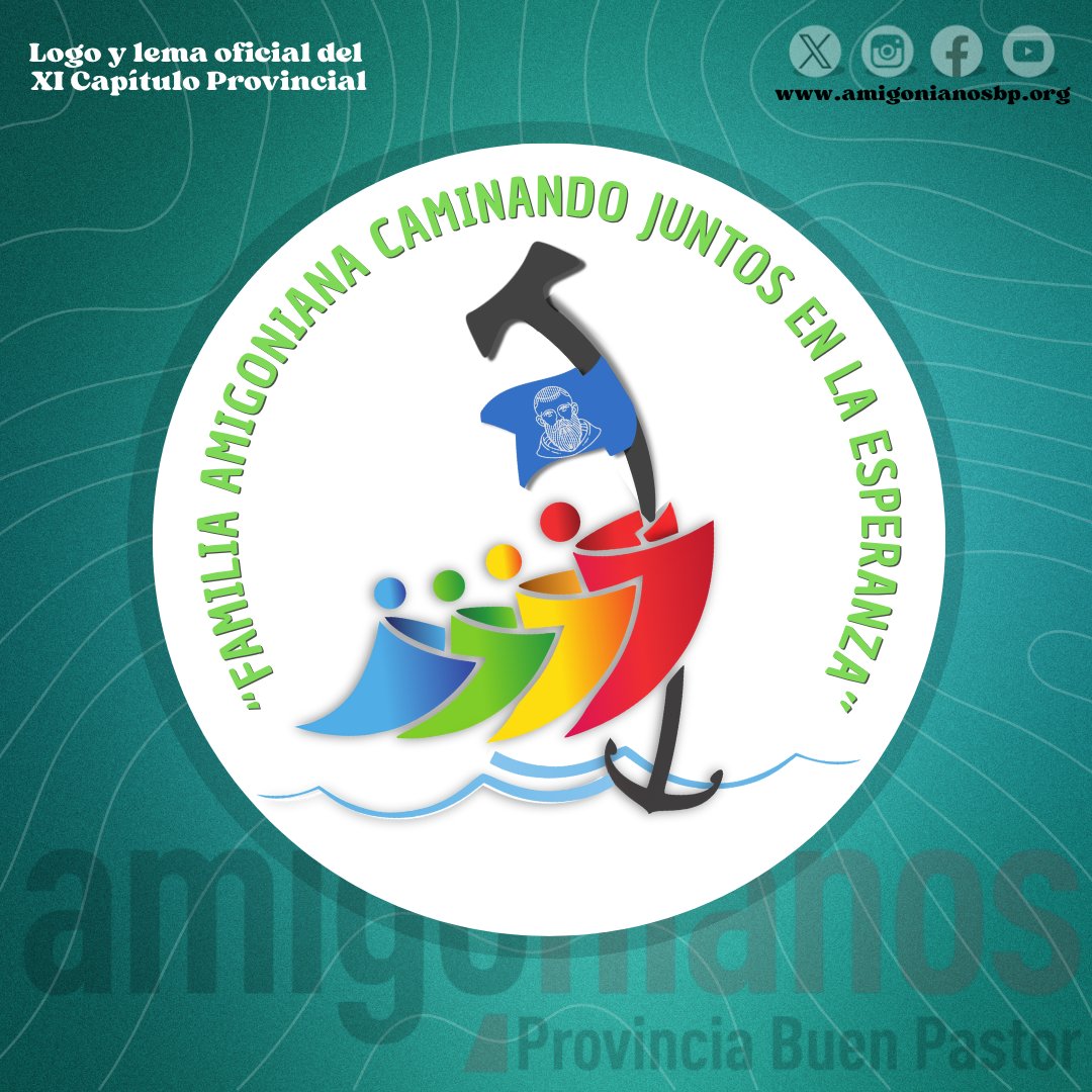 Amigonianobp's tweet photo. Caminar en esperanza es creer que lo nuevo es posible. Este lema no es solo un llamado, es un compromiso... Una invitación a vivir con autenticidad nuestra Identidad Amigoniana, a seguir construyendo juntos una Provincia más fraterna, más humana, más evangélica.
#Amigonianos https://t.co/jLHEkzyT0S