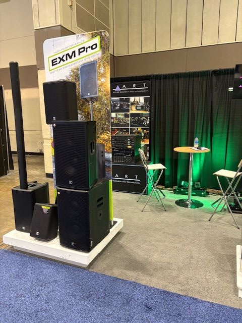 Visit Yorkville Sound at #infocomm at Booth 7351.  

Yorkville Sound returns to InfoComm with a curated range of pro audio, installation, and lighting products!

#proaudio #soundengineer