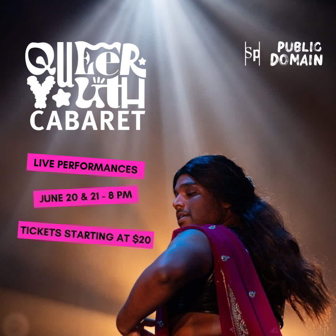 🌈 Pride is a celebration — and you're invited!

The Queer Youth Cabaret returns to Soulpepper on June 20 &amp; 21, featuring original performances by 9 incredible young artists in drag, music, burlesque, and beyond!

🎟️: tickets.youngcentre.ca/15173