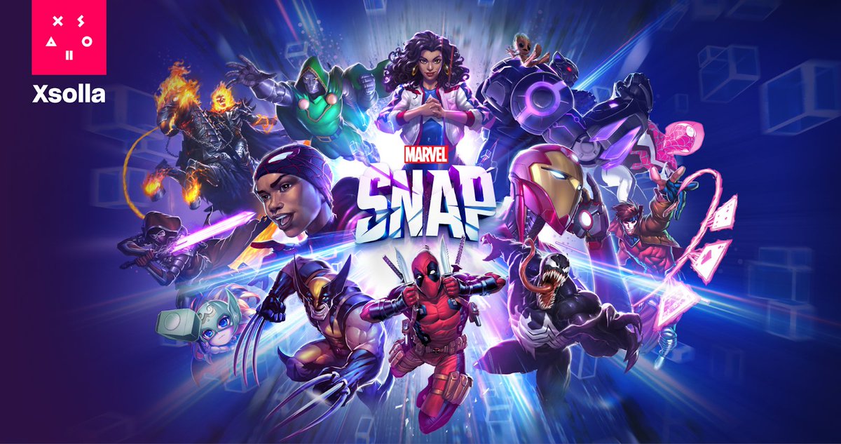 Xsolla (@xsolla) on Twitter photo Big news: <a href="/MARVELSNAP/">MARVEL SNAP</a> just launched its new web shop, fully powered by Xsolla. New rewards, exclusive offers, and a direct connection to players—this is the next chapter in self-publishing.
Check it out here: xsolla.games/SNAP
Use promo code "WEBLAUNCH" to claim free Big news: <a href="/MARVELSNAP/">MARVEL SNAP</a> just launched its new web shop, fully powered by Xsolla. New rewards, exclusive offers, and a direct connection to players—this is the next chapter in self-publishing.
Check it out here: xsolla.games/SNAP
Use promo code "WEBLAUNCH" to claim free