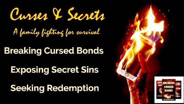 How far would you go to save your family?   Emilie, Michelle, and Robert —three siblings fighting for their lives. Is it a secret society scheming their demise—or each other?   
 amazon.com/gp/product/B07…
#southerngothic #bookseries #thriller #horror #paranormal #ebook #Paperback