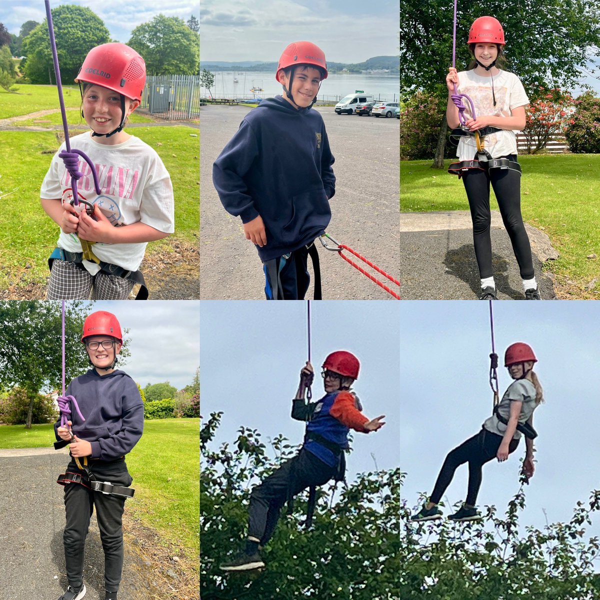 @ scotstoun
# ScolstanBV25 <a href="/BlairvadachOEC/">Blairvadach Outdoor Education Centre - Glasgow</a> 
Personal achievements from everyone this morning climbing at Blairvadach. Well done everyone 🤩👏👏