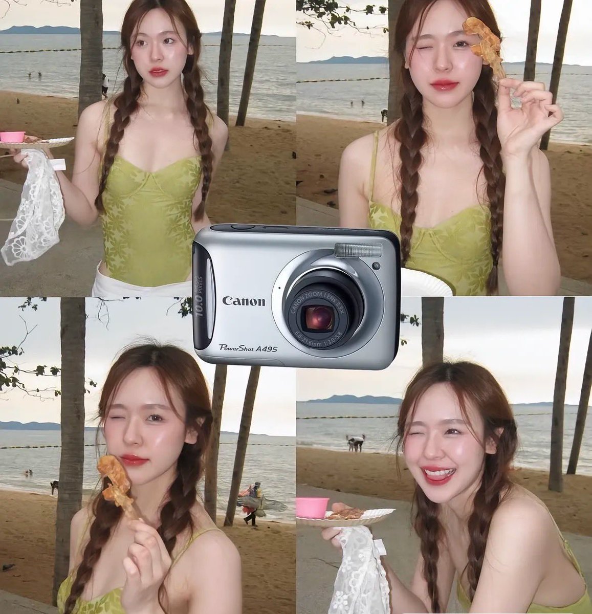 tttaammp's tweet photo. Canon powershot a495📸👀💖
รุ่น K.จูน กล้องทำงานเต็มระบบ  แฟ���ชฉ่ำ มีรอยตามการใช้งานเล็กน้อย 

✨ 3700 free shipping ka✨
#กล้องดิจิตอลคอมแพค #กล้องดิจิตอลราคาถูก  #กล้องดิจิตอล #กล้องดิจิตอลมือสอง #ส่งต่อเสื้อผ้ามือสอง #โล้ะตู้เสื้อผ้า #ส่งต่อstylist #กล้องมือสอง https://t.co/ZgL2mcLhN9
